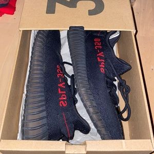 Yeezy Boost 350 V2 Black & Red